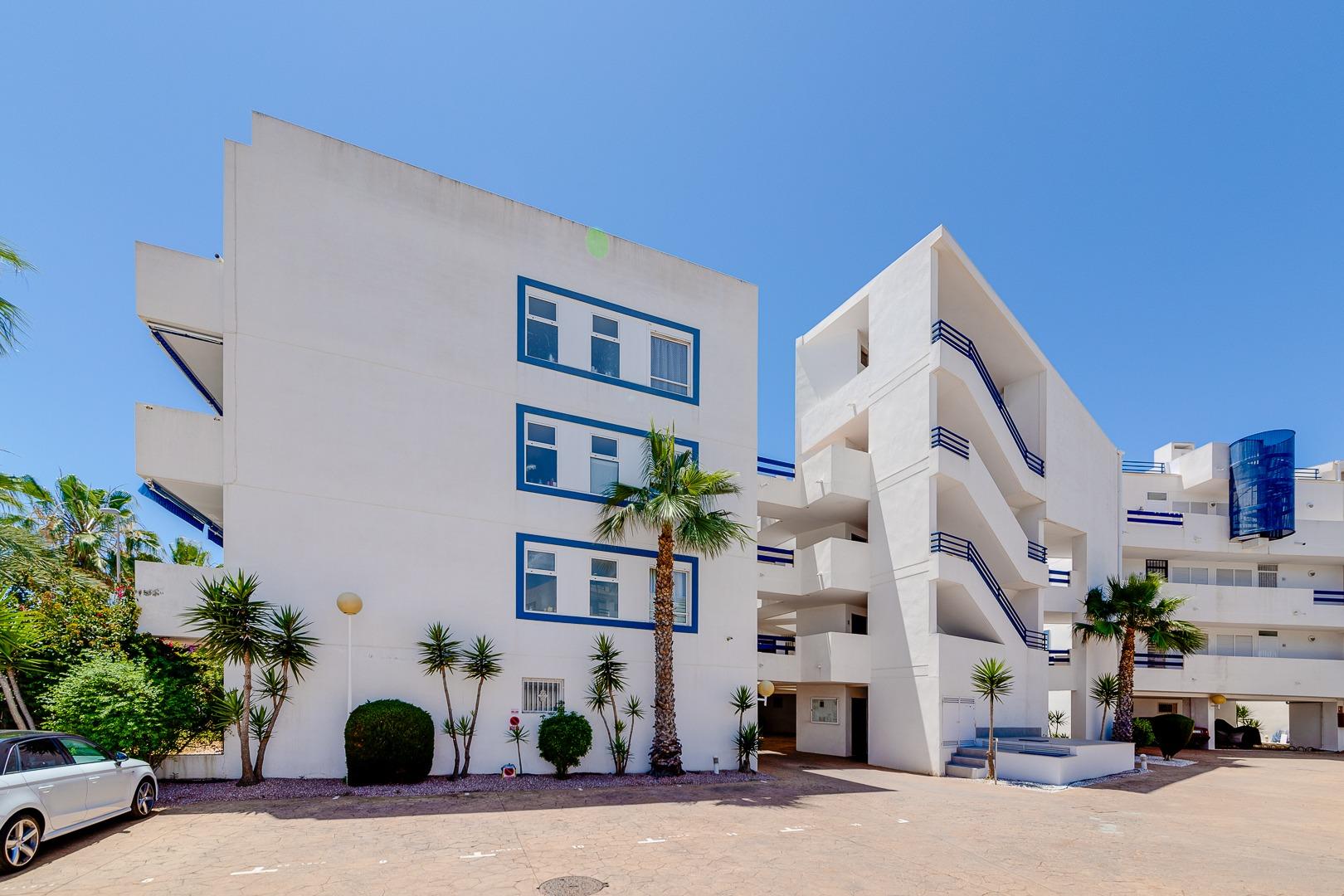 Exterior view in apartment for sale in Orihuela Costa