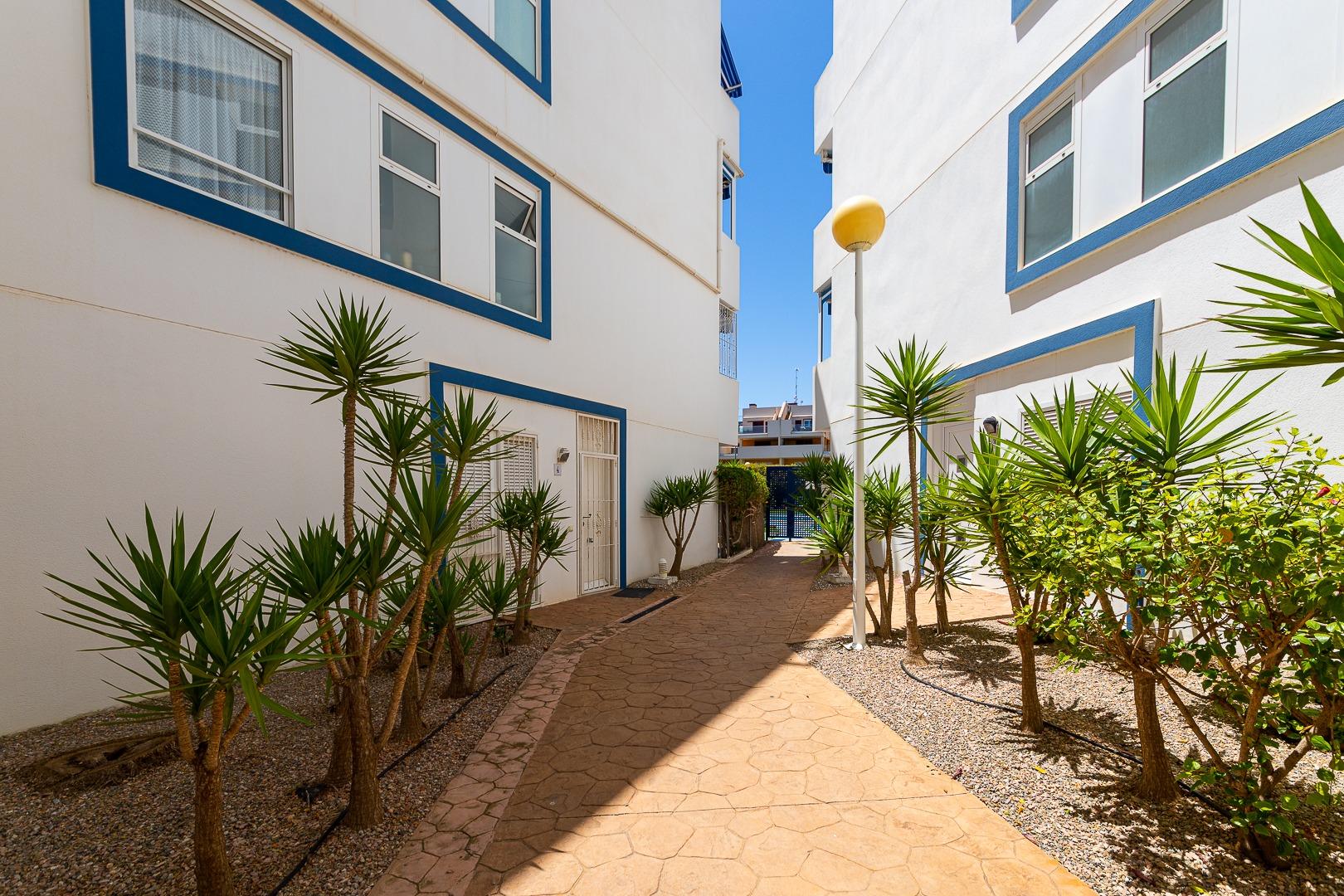 Living room in apartment for sale in Orihuela Costa