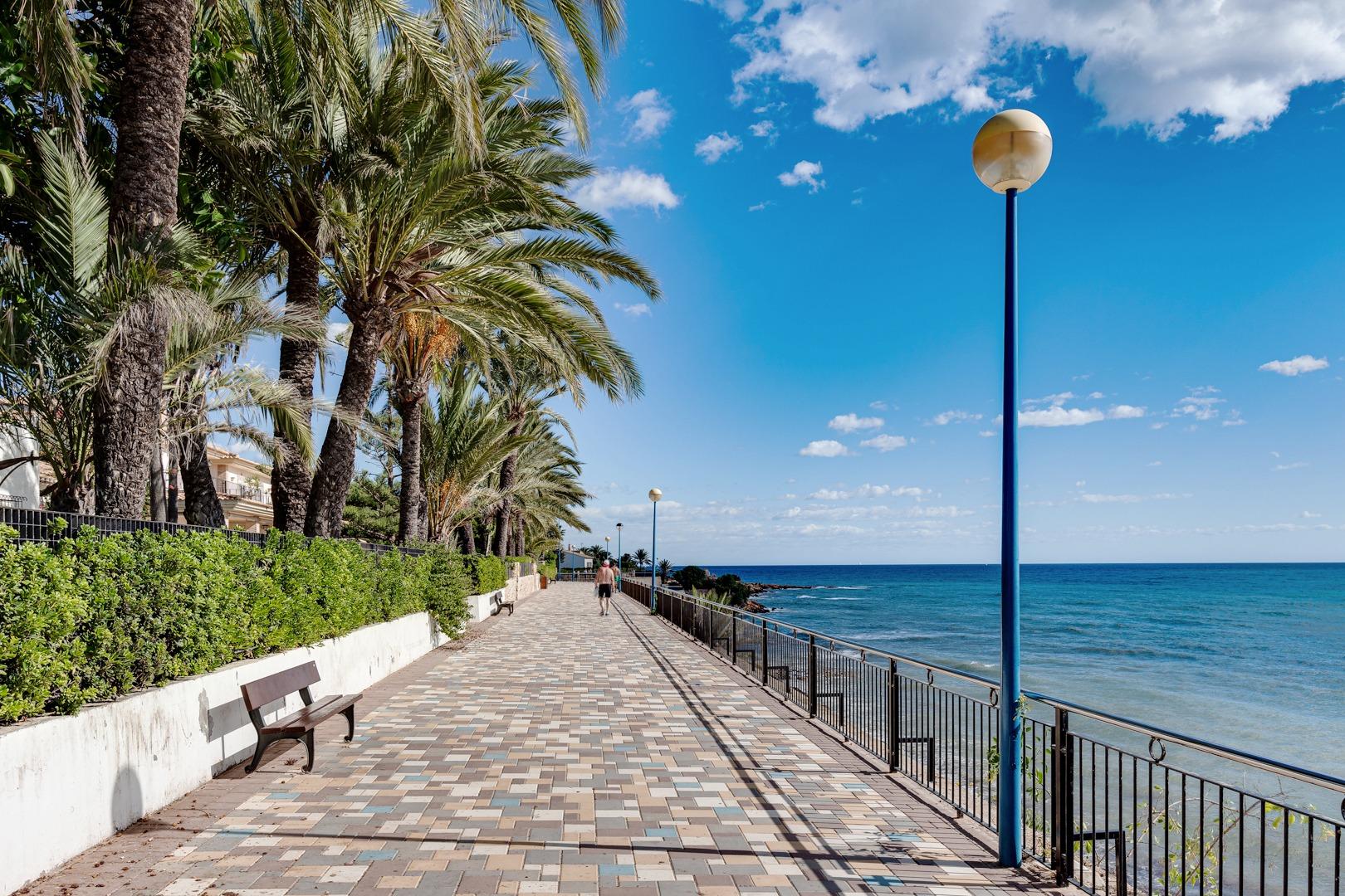 Terrace in apartment for sale in Orihuela Costa
