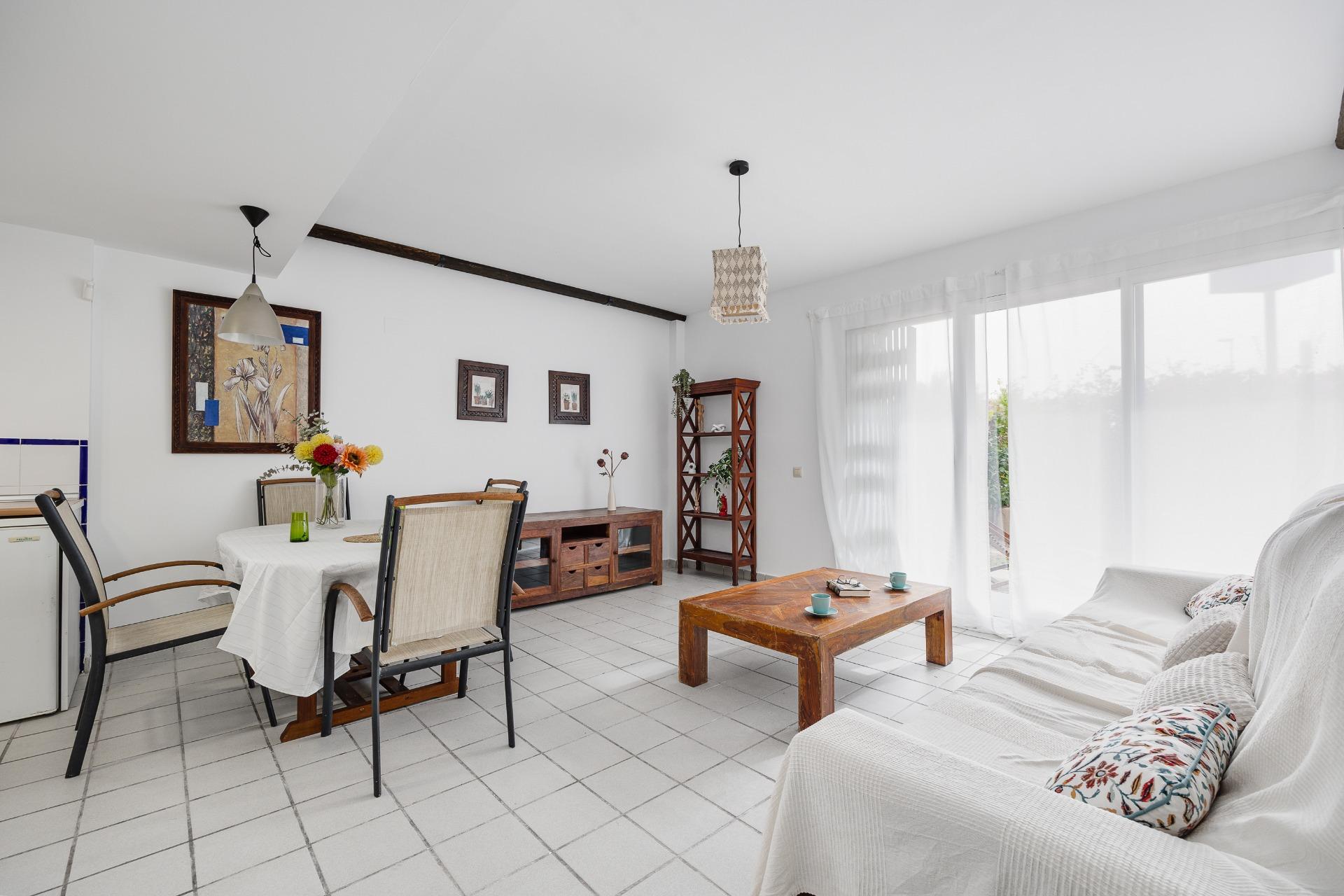 Terrace in apartment for sale in Orihuela Costa