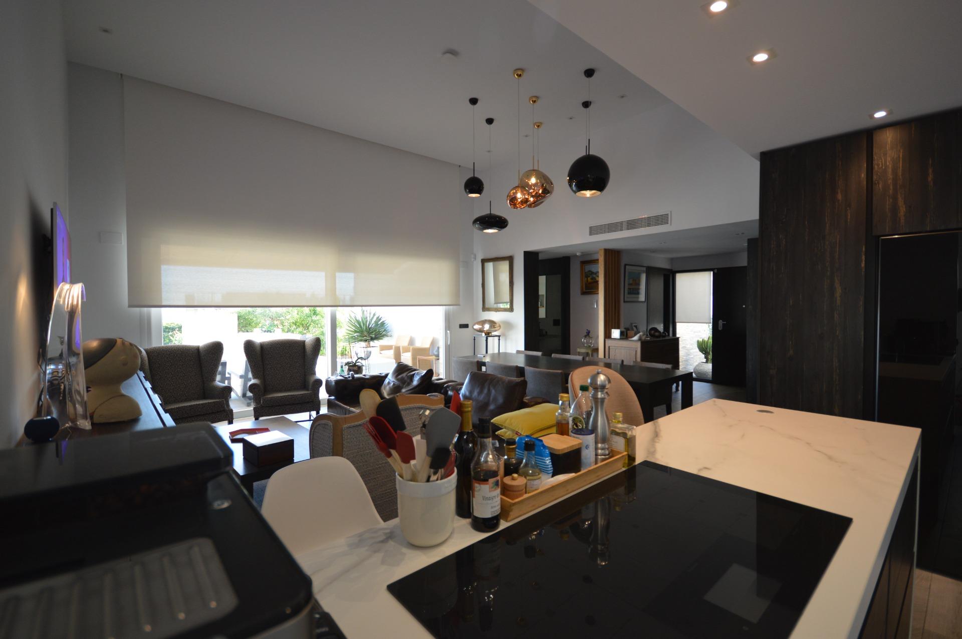 Exterior view in villa for sale in Algorfa
