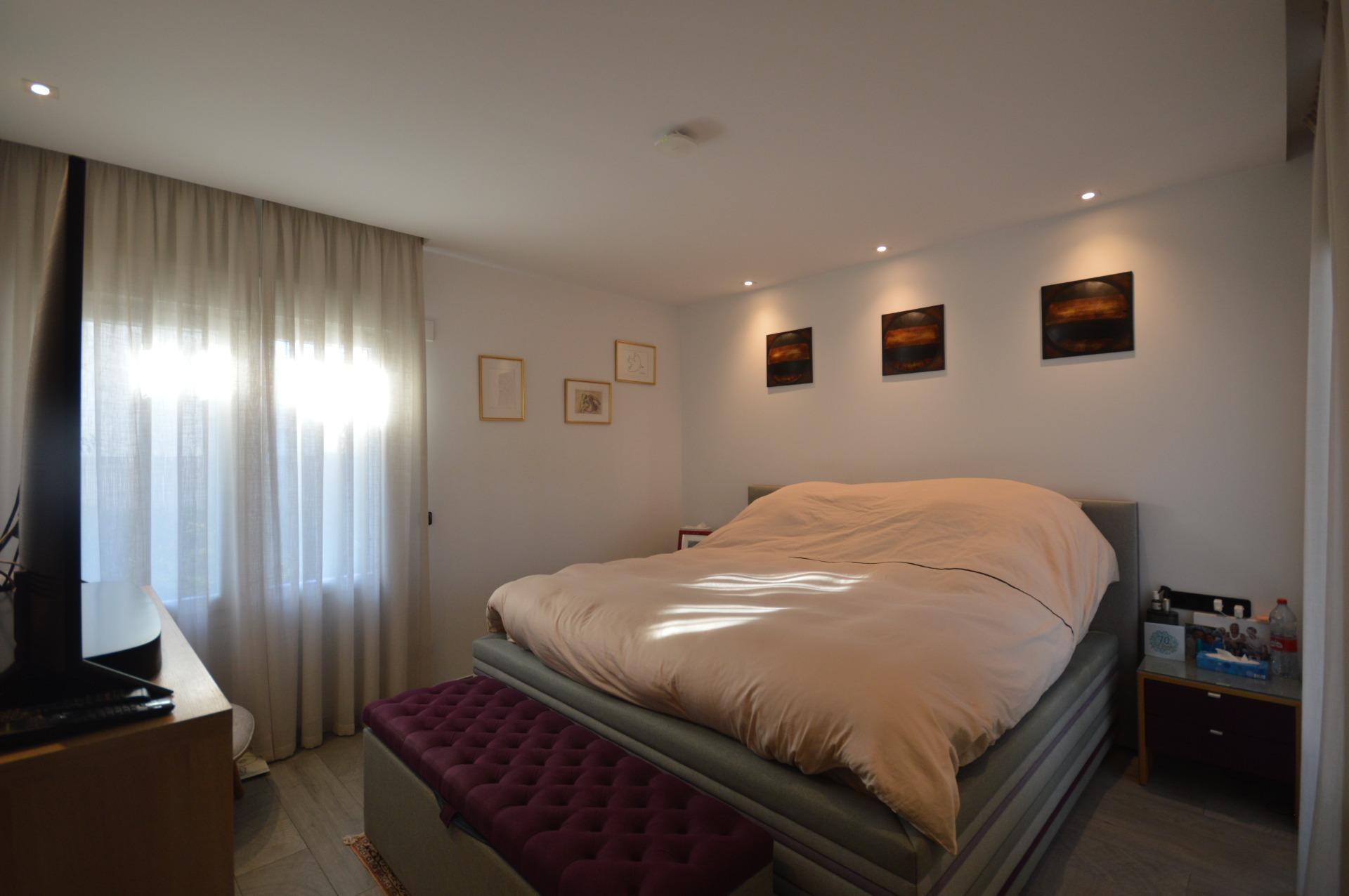 Living room in villa for sale in Algorfa