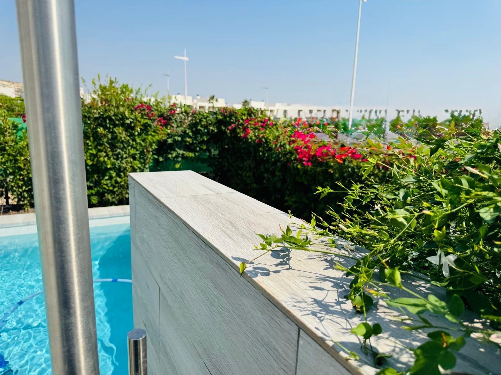 Bathroom in villa for sale in Algorfa