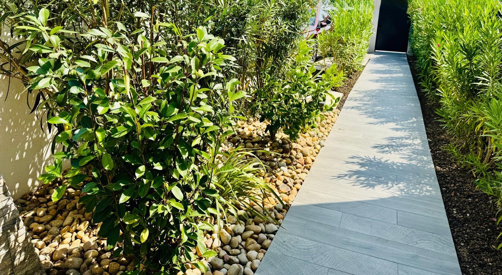 Garden in villa for sale in Algorfa