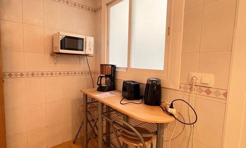 Living room in apartment for sale in Torrevieja