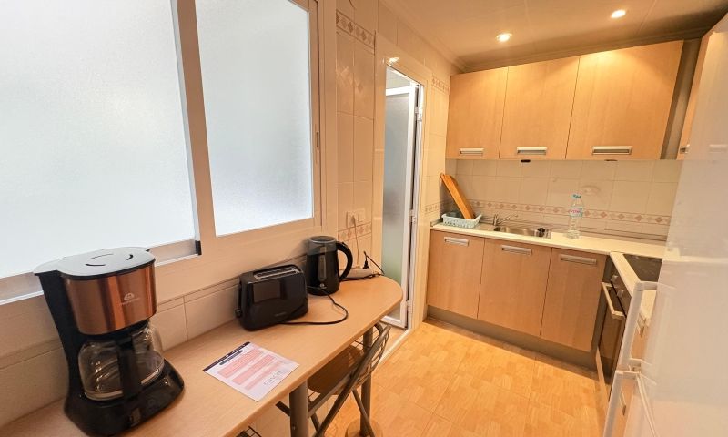 Kitchen in apartment for sale in Torrevieja