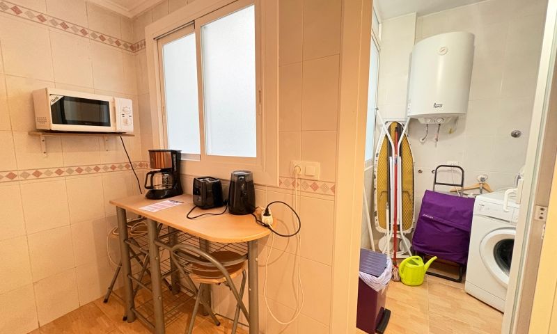 Master bedroom in apartment for sale in Torrevieja