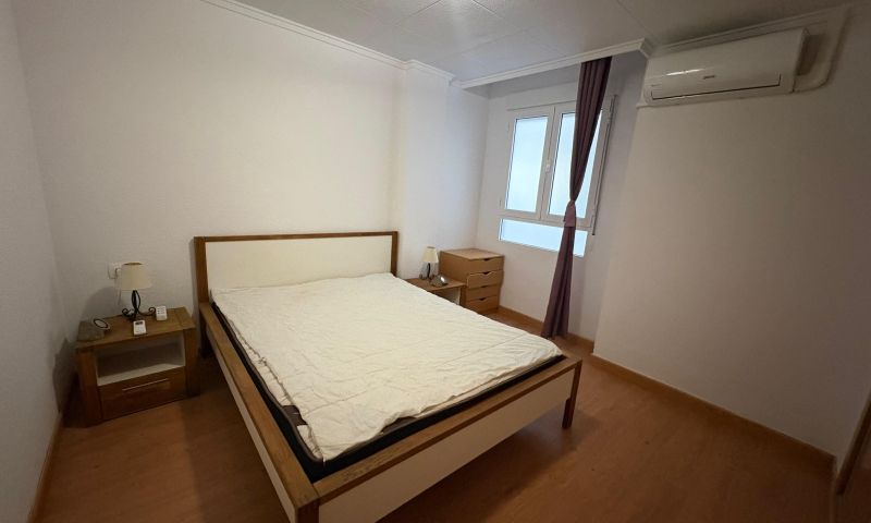 Pool area in apartment for sale in Torrevieja