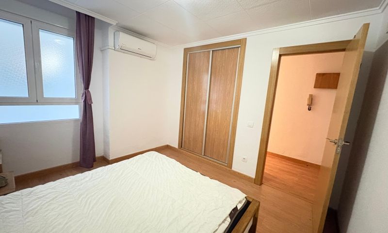 Garden in apartment for sale in Torrevieja