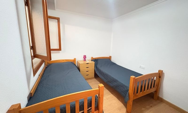 Bathroom in apartment for sale in Torrevieja