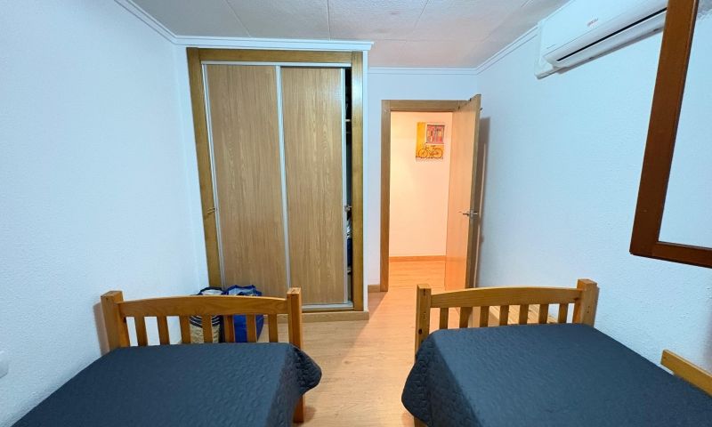 Pool area in apartment for sale in Torrevieja
