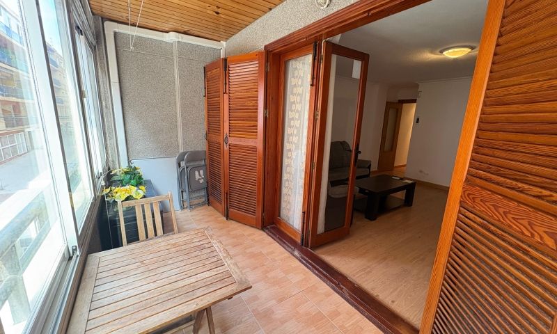 Pool area in apartment for sale in Torrevieja