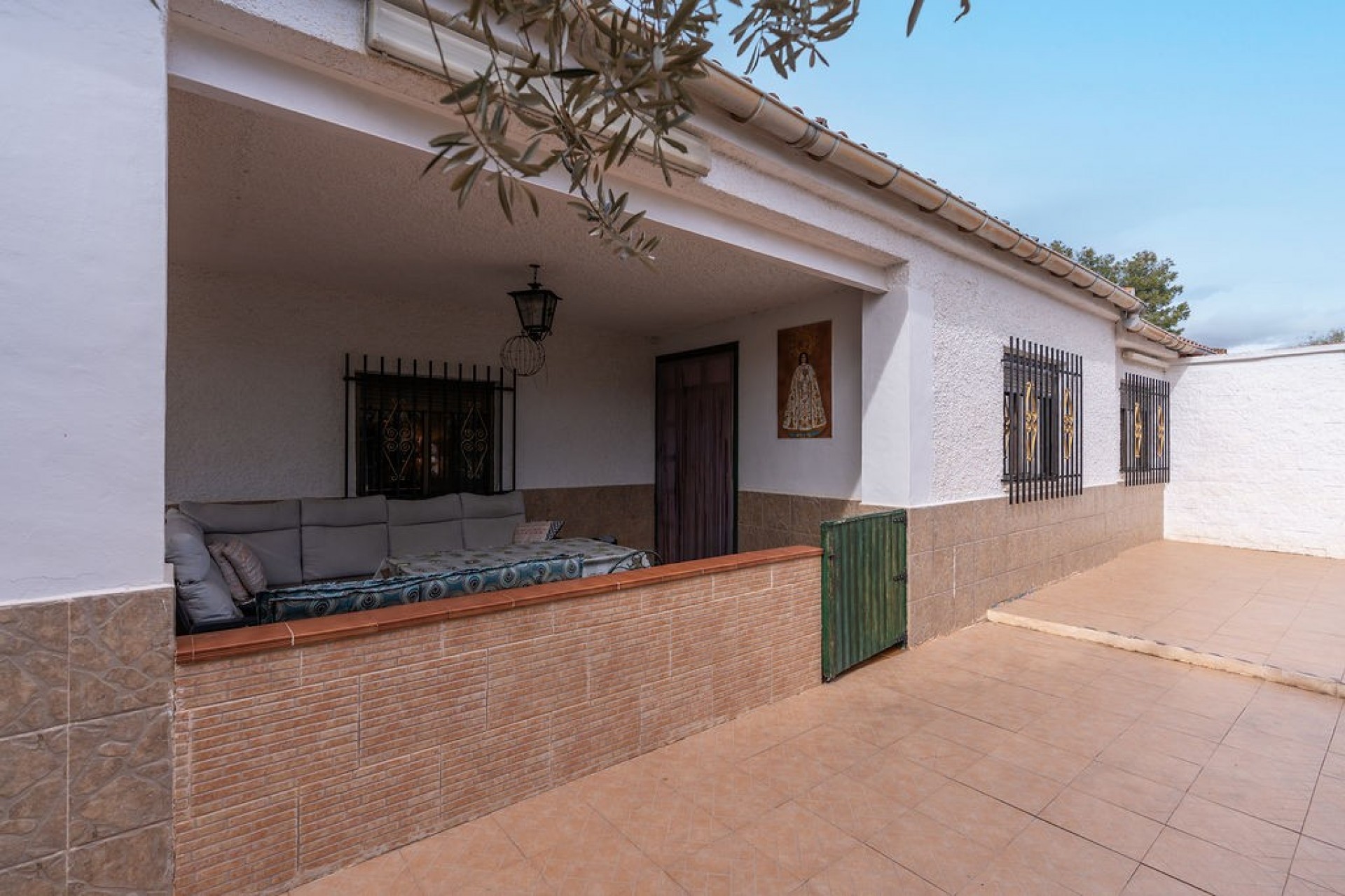 Bathroom in villa for sale in Hondón de las Nieves