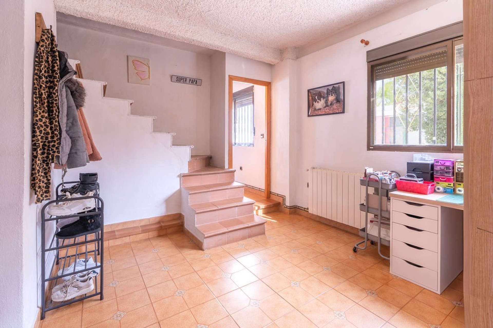 Terrace in villa for sale in Hondón de las Nieves
