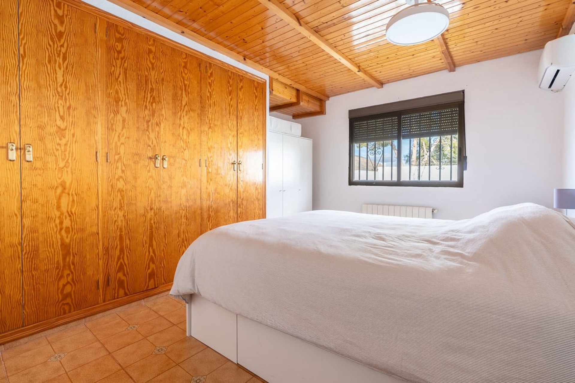 Living room in villa for sale in Hondón de las Nieves