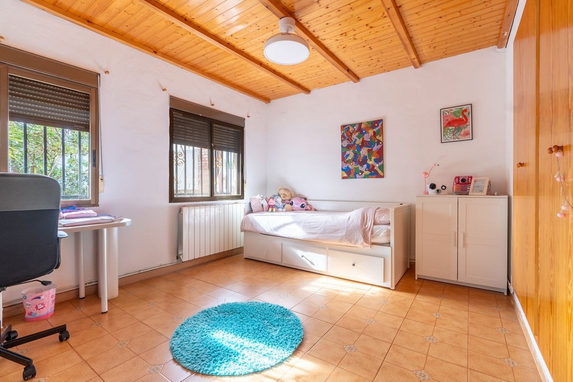 Terrace in villa for sale in Hondón de las Nieves