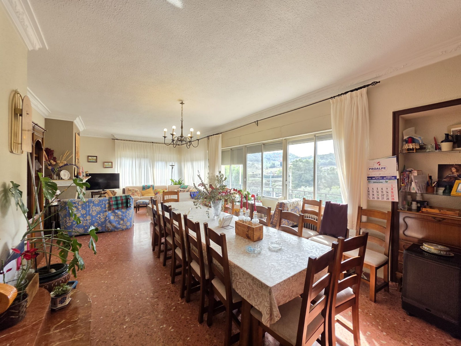 Kitchen in villa for sale in Elda