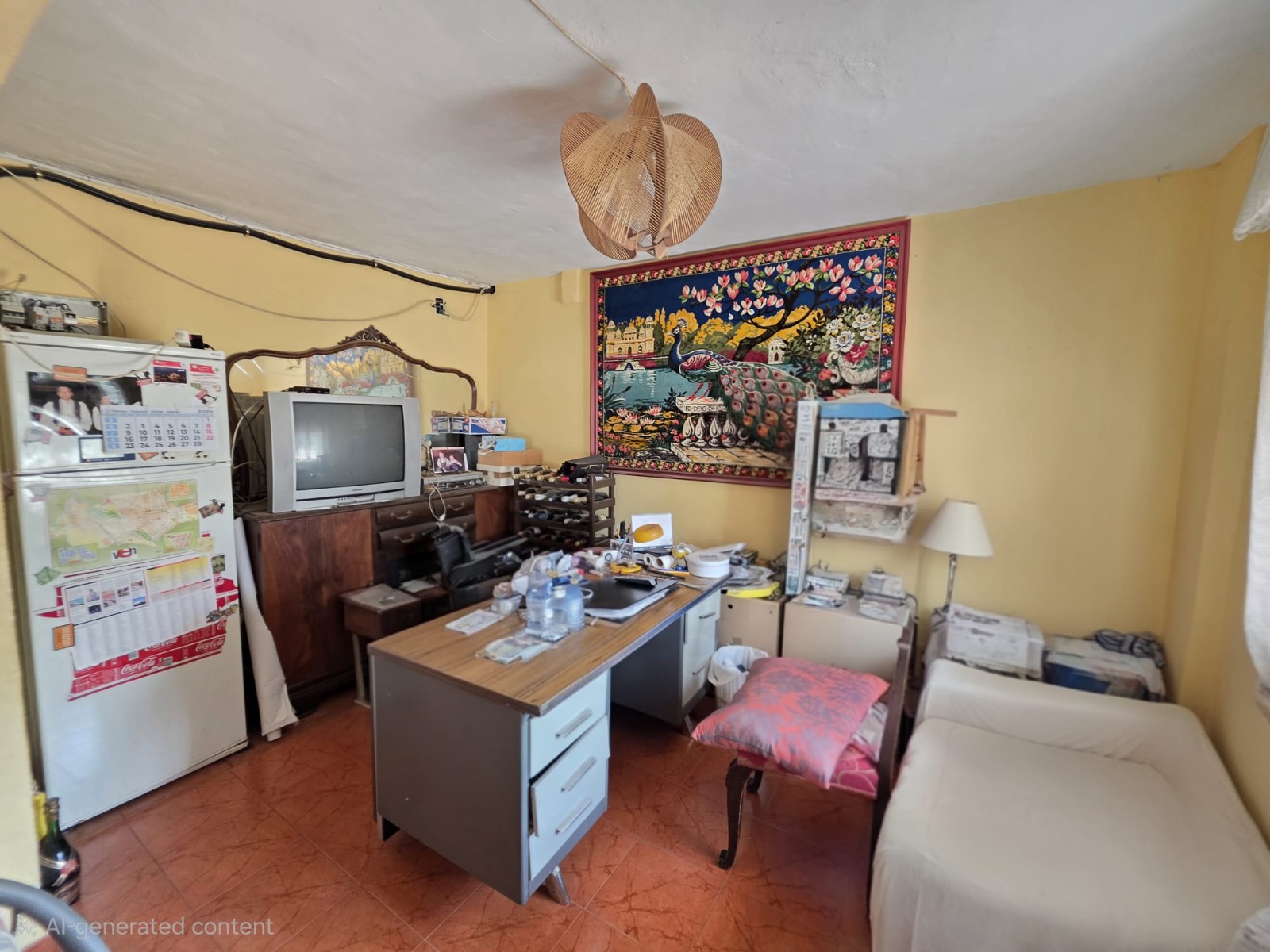 Garden in villa for sale in Elda
