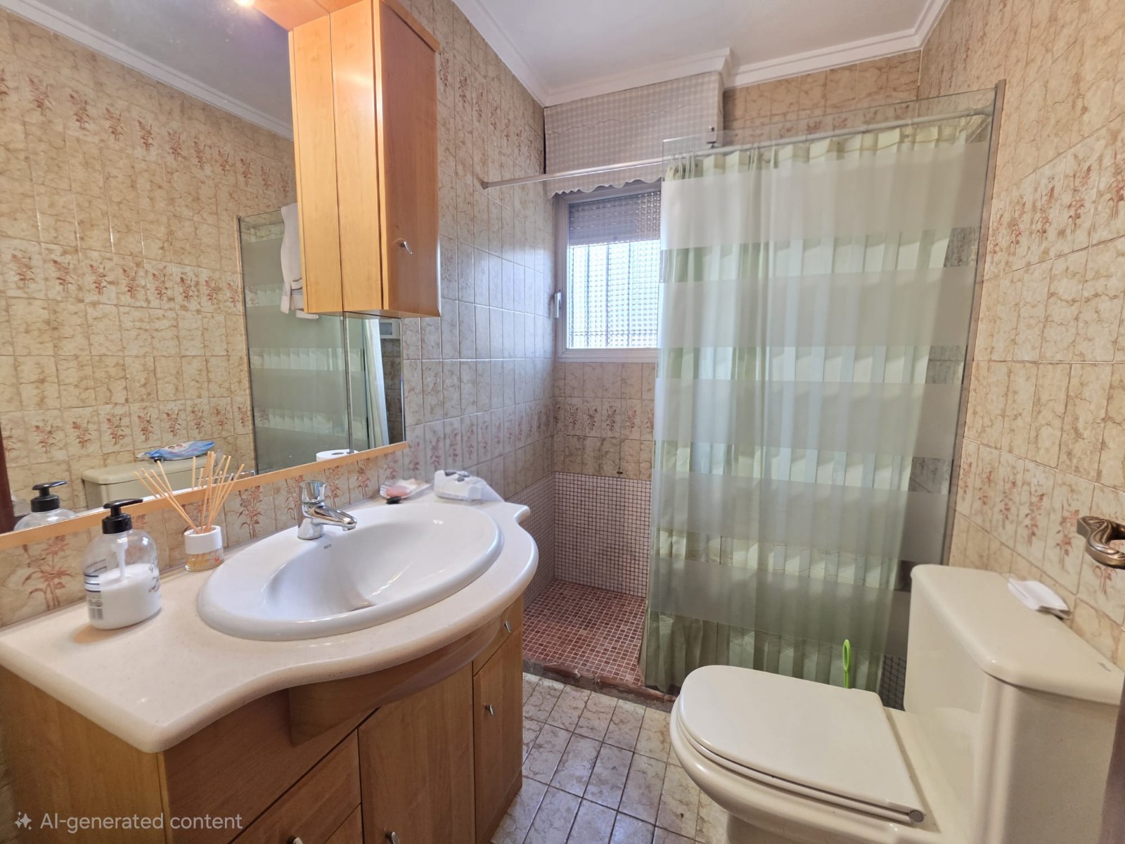 Garden in villa for sale in Elda