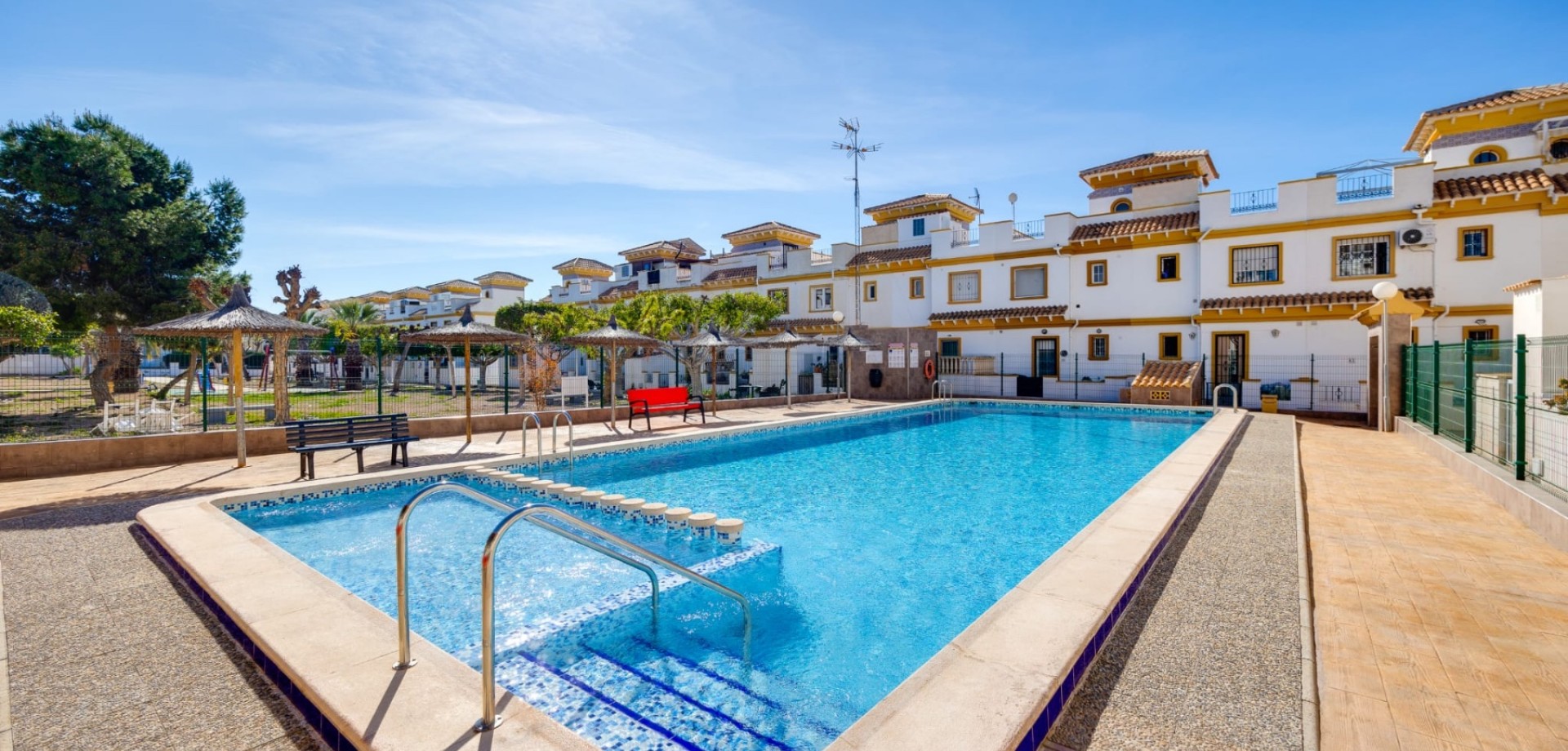 Terrace in terraced for sale in Torrevieja