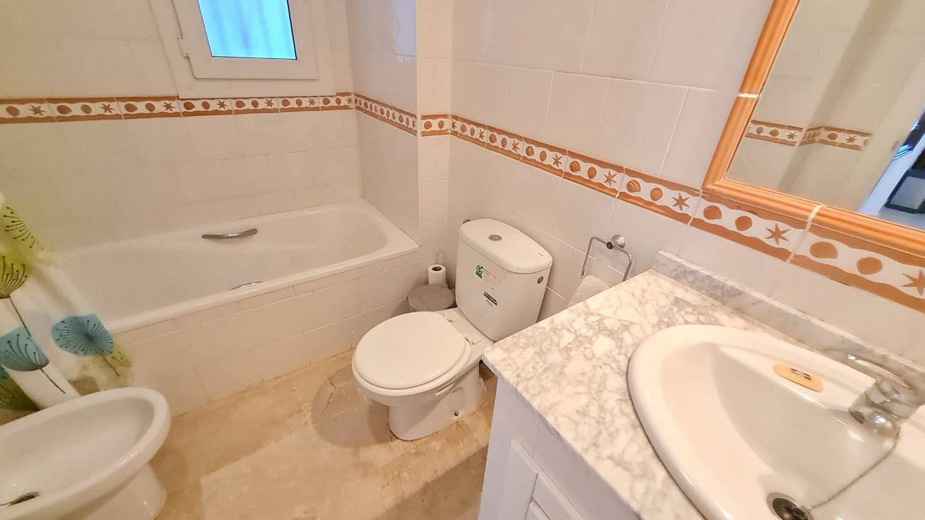 Kitchen in penthouse for sale in Villamartin
