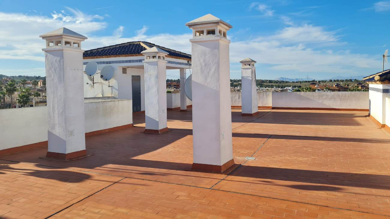 Kitchen in penthouse for sale in Villamartin