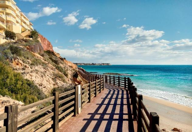 Exterior view in penthouse for sale in Villamartin