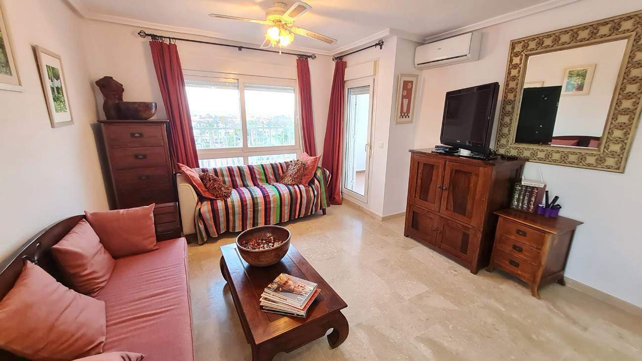 Terrace in penthouse for sale in Villamartin