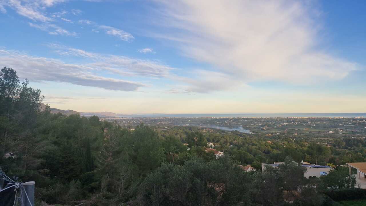 Exterior view in land for sale in La Sella Golf