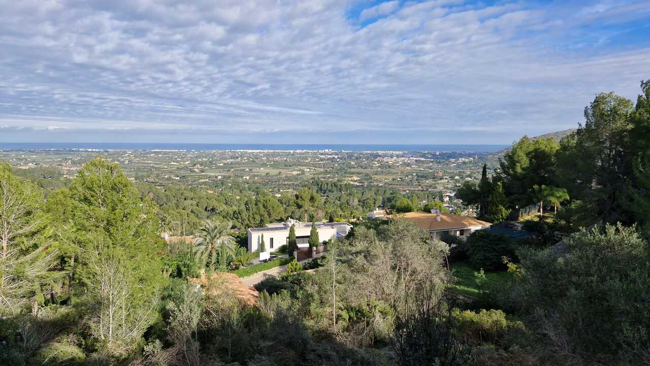 Living room in land for sale in La Sella Golf