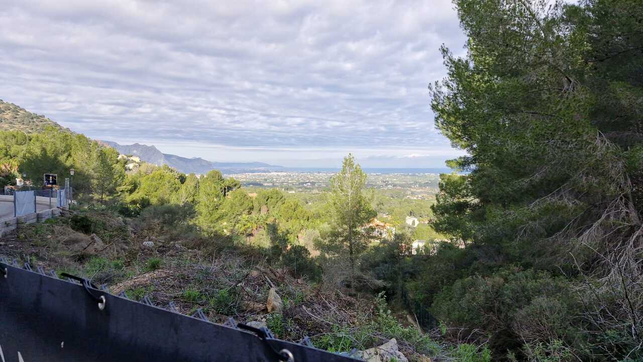 Master bedroom in land for sale in La Sella Golf