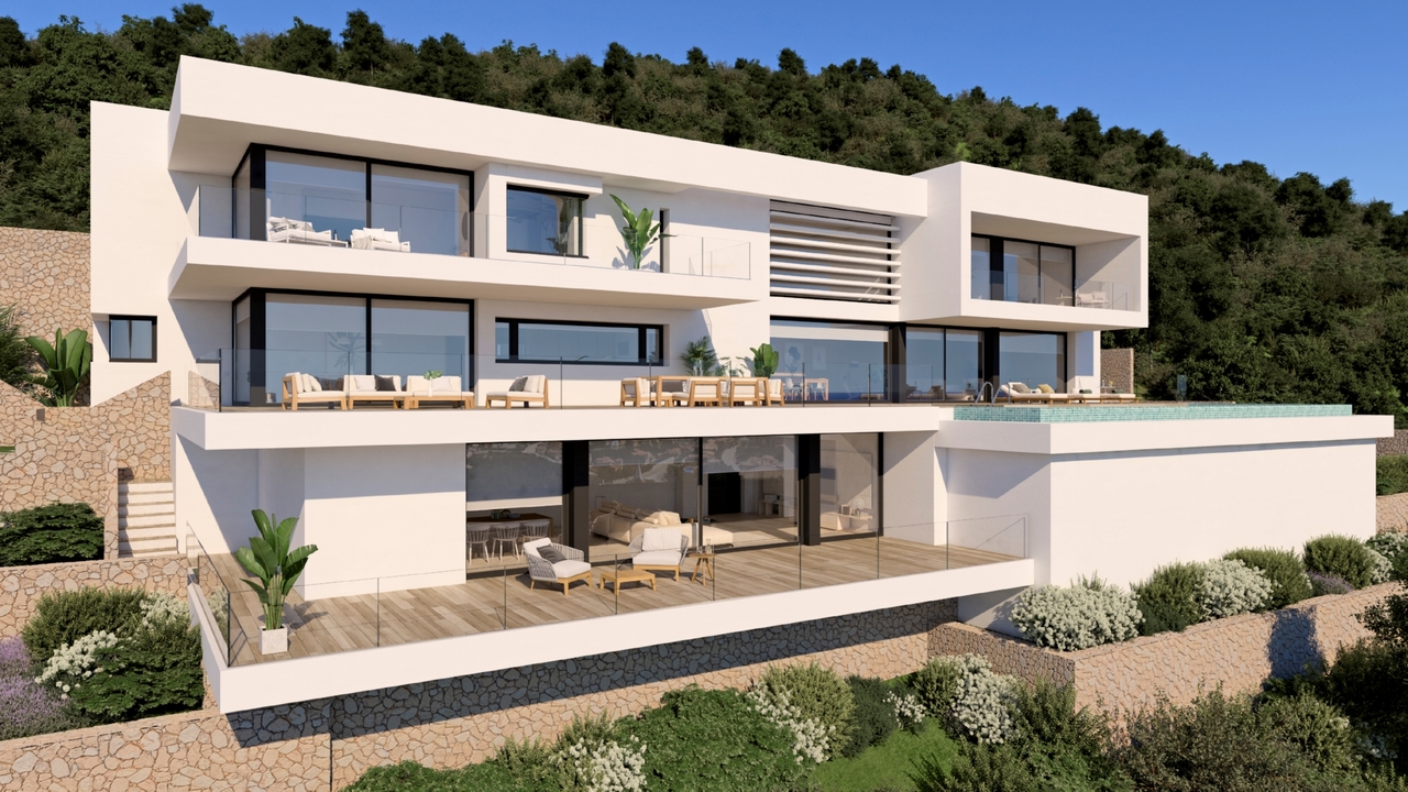 Garden in land for sale in La Sella Golf