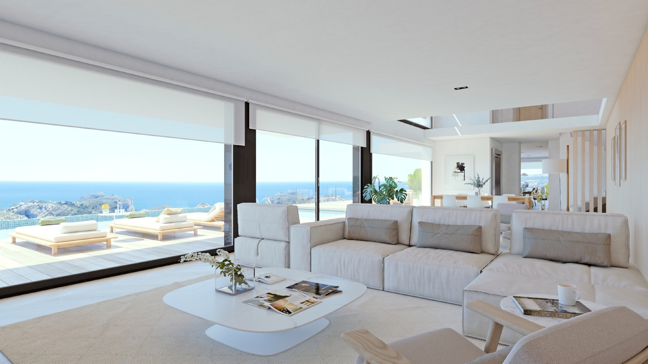 Bedroom in land for sale in La Sella Golf