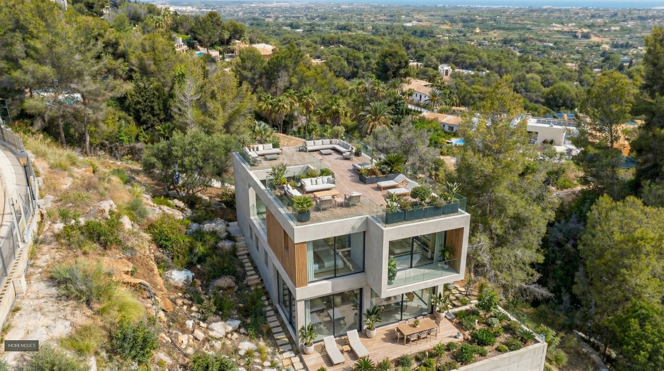 Terrace in land for sale in La Sella Golf