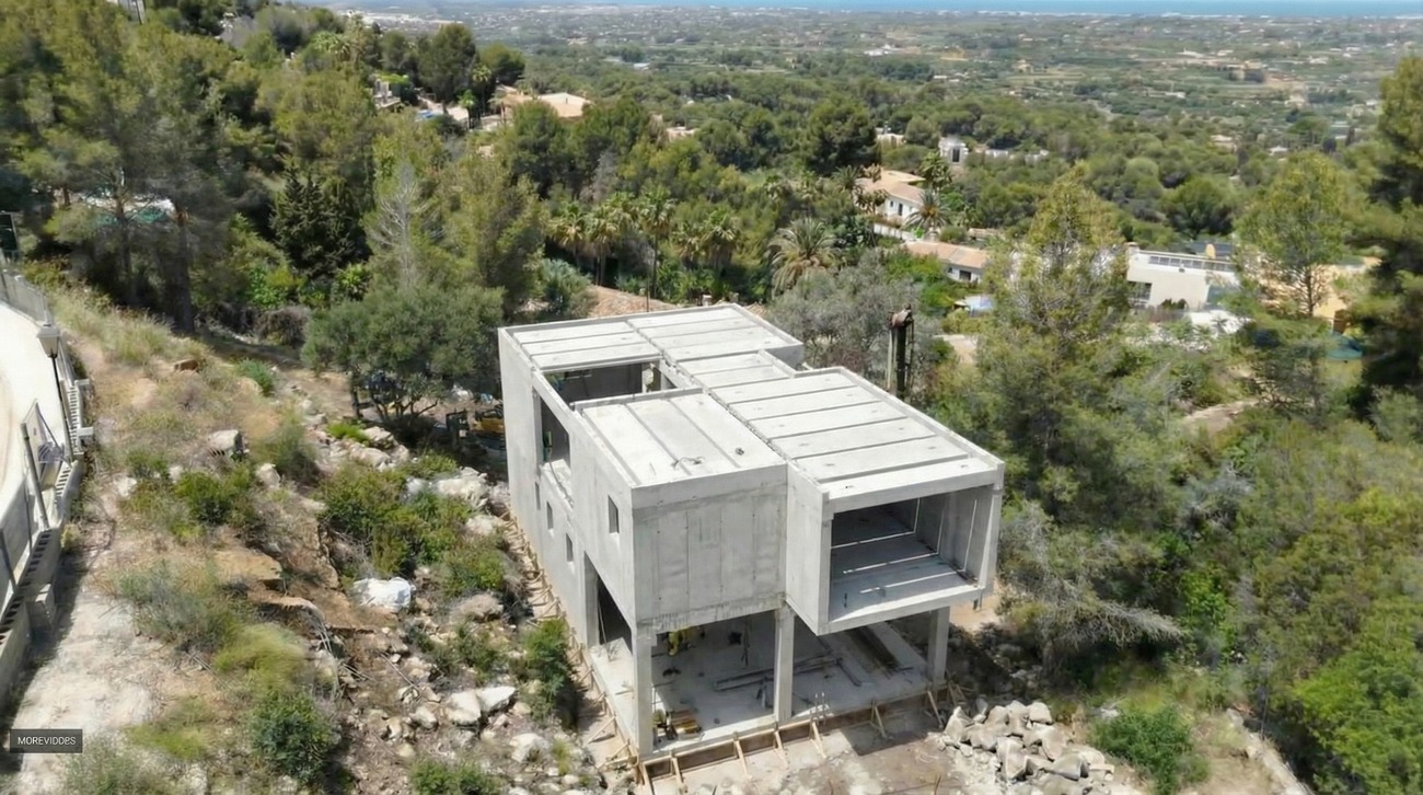Garden in land for sale in La Sella Golf