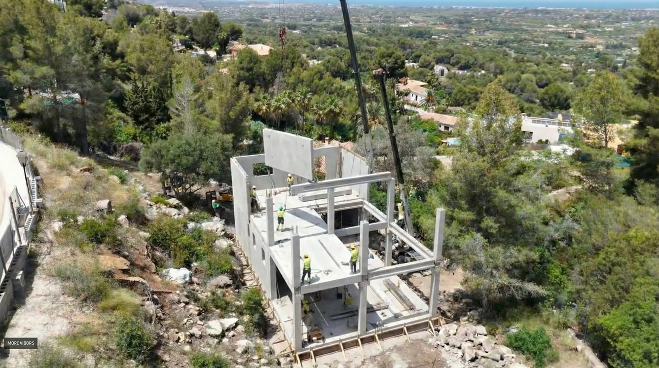 Dining area in land for sale in La Sella Golf