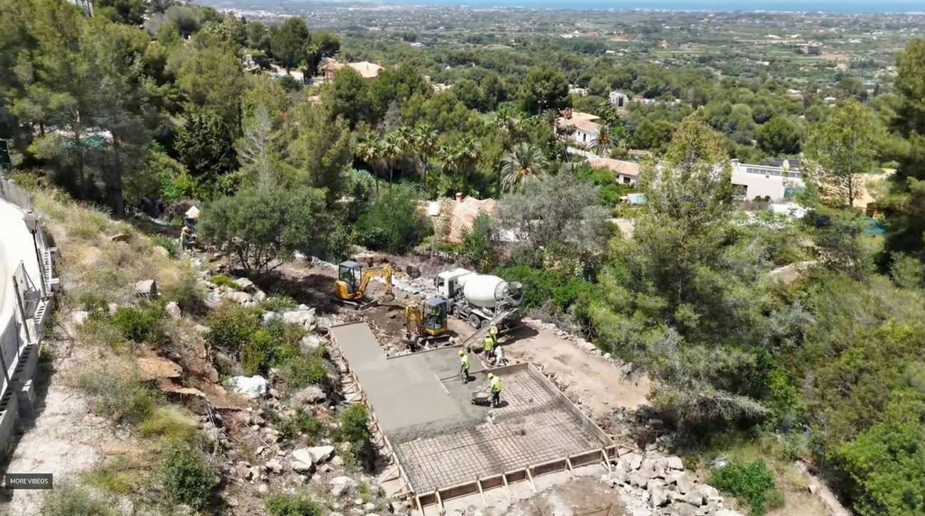 Bedroom in land for sale in La Sella Golf