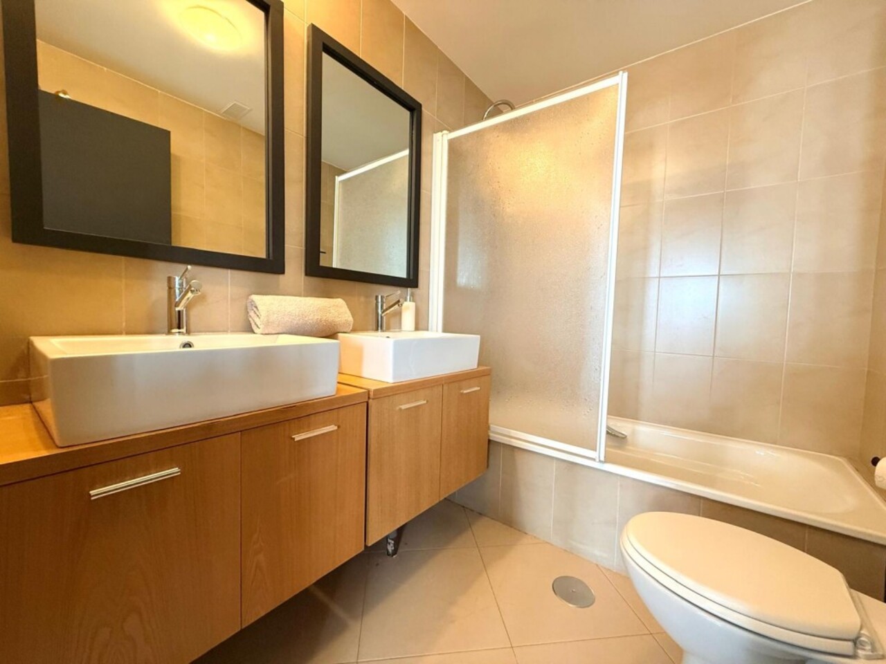Bathroom in apartment for sale in Hacienda Riquelme Golf Resort
