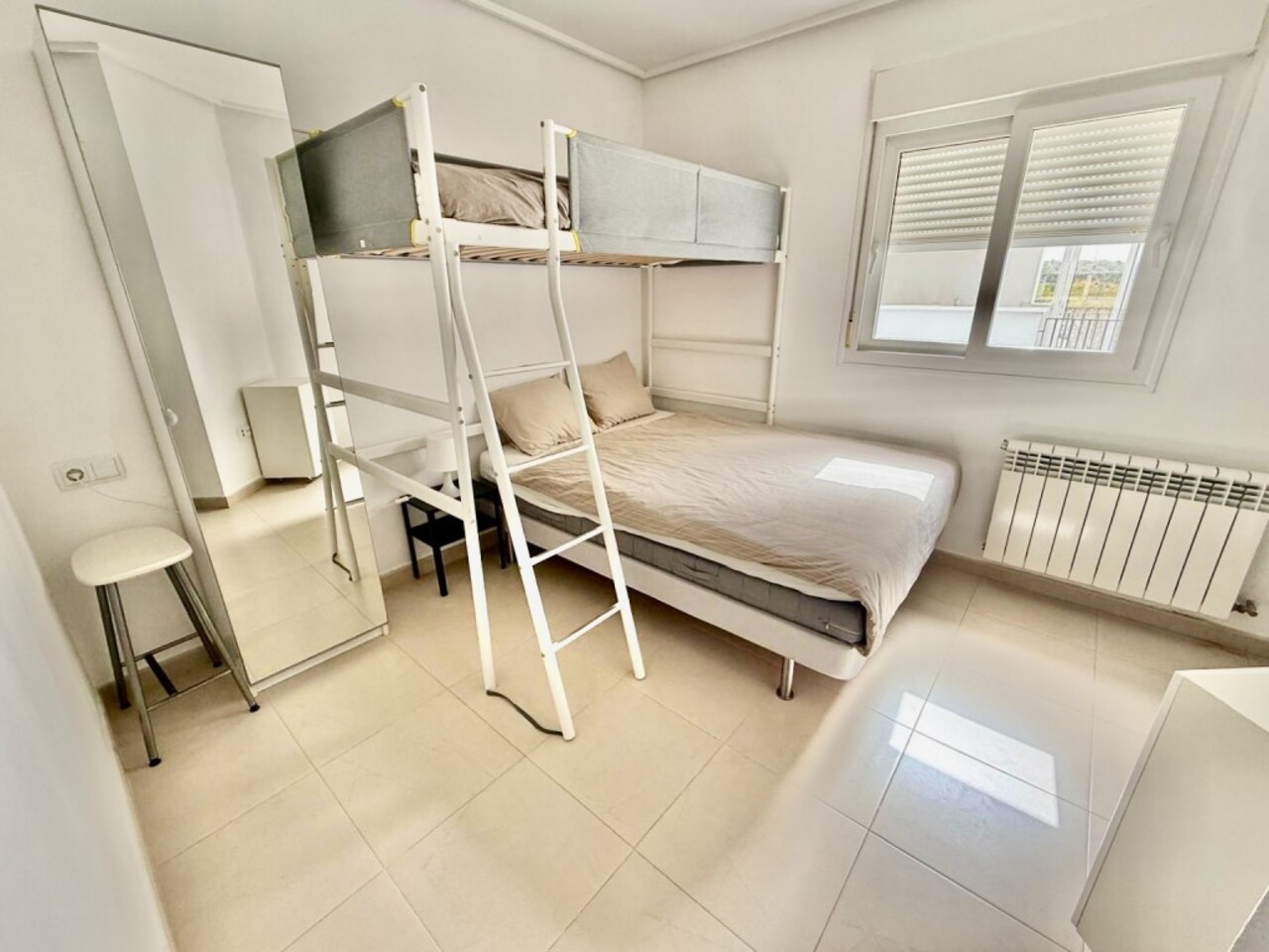 Terrace in apartment for sale in Hacienda Riquelme Golf Resort