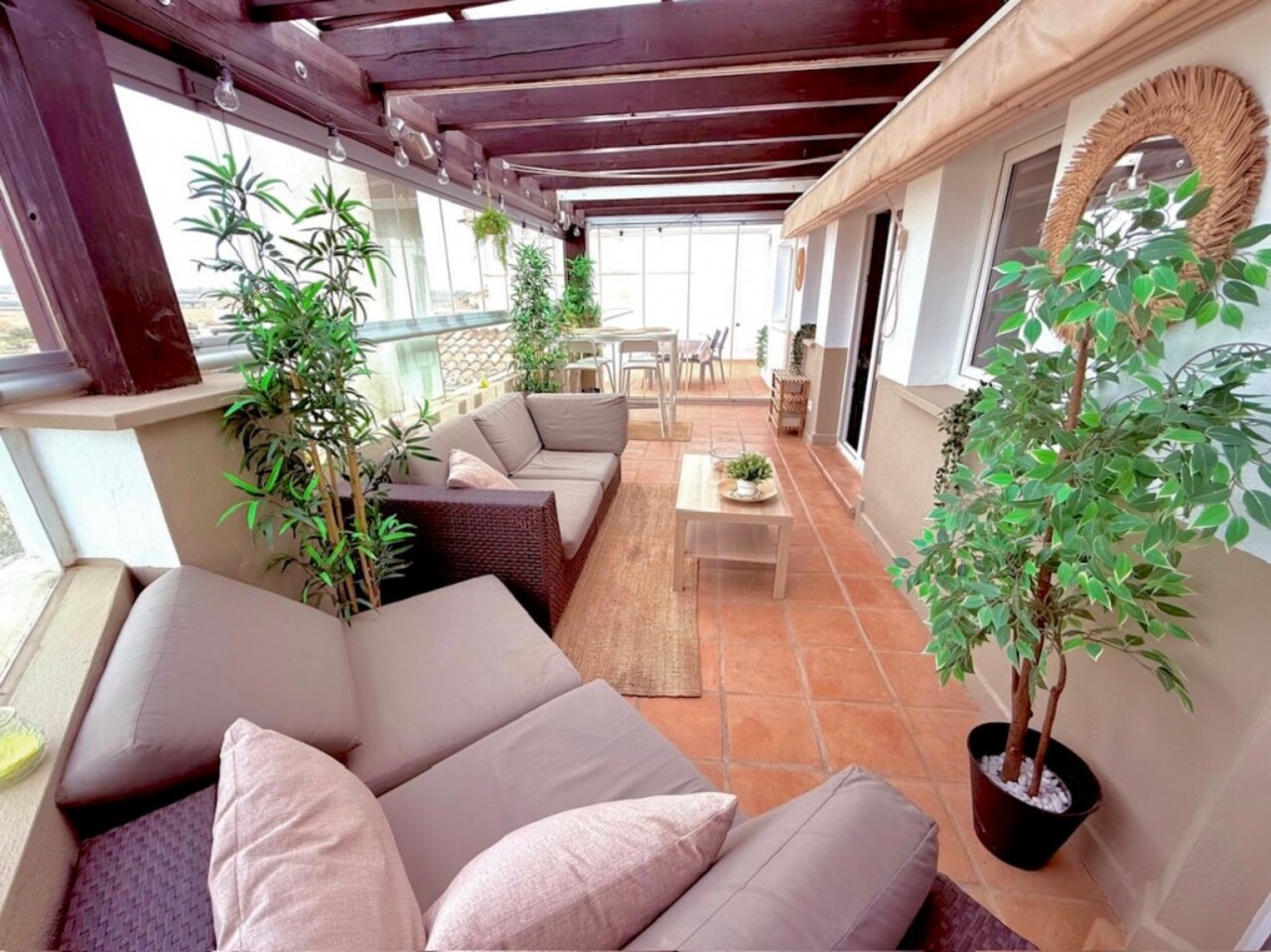 Bedroom in apartment for sale in Hacienda Riquelme Golf Resort
