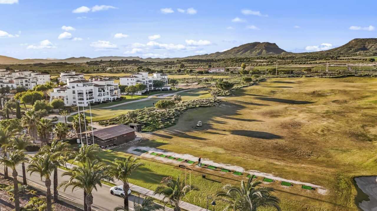 Dining area in apartment for sale in Hacienda Riquelme Golf Resort