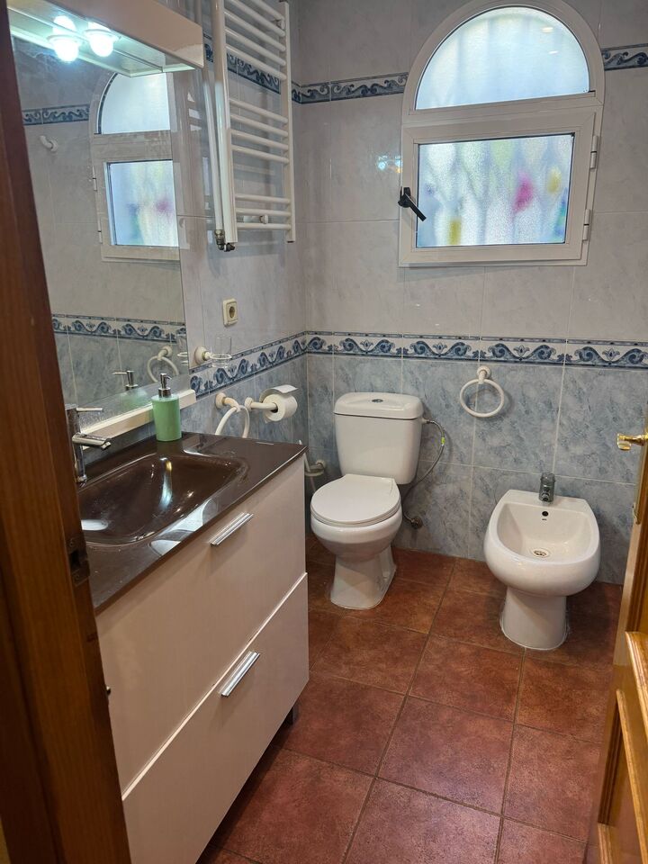 Kitchen in villa for sale in Playa Flamenca