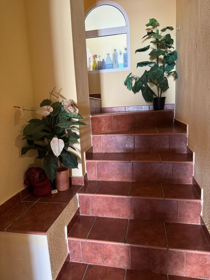 Bathroom in villa for sale in Playa Flamenca