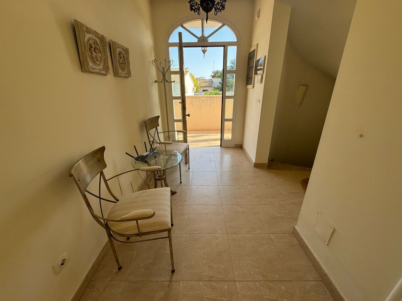 Garden in villa for sale in Playa Flamenca