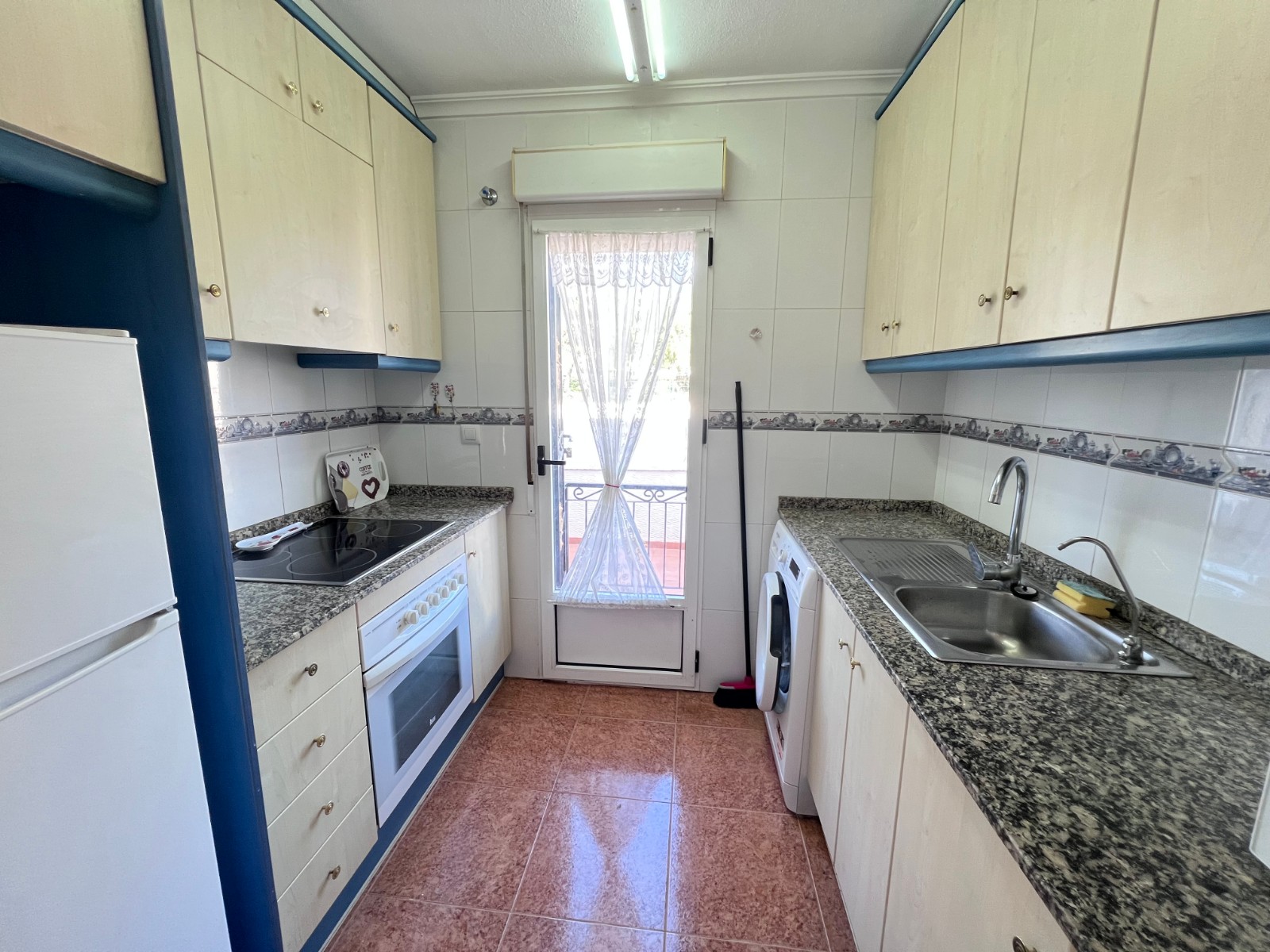 Kitchen in villa for sale in Orihuela