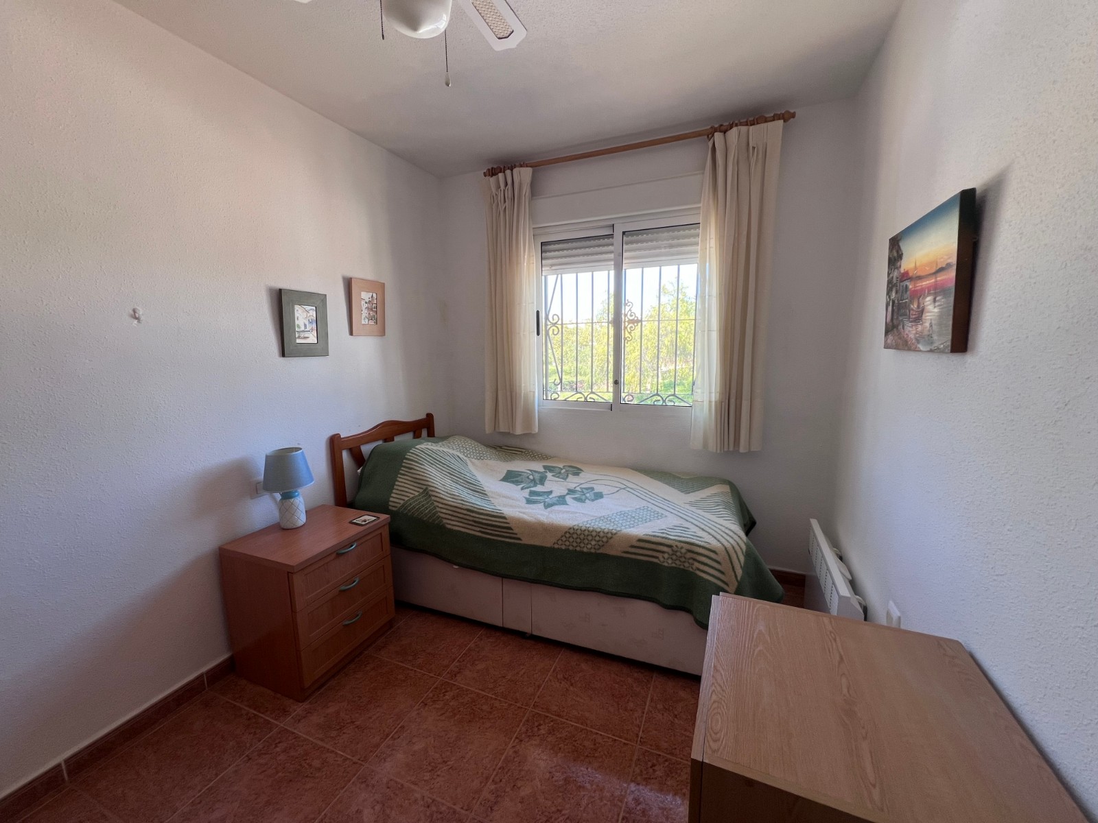 Garden in villa for sale in Orihuela