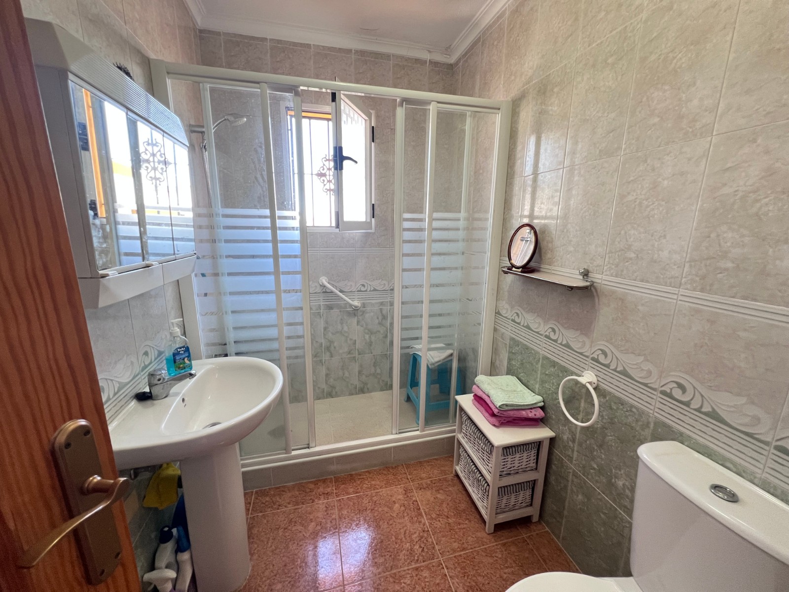 Bedroom in villa for sale in Orihuela
