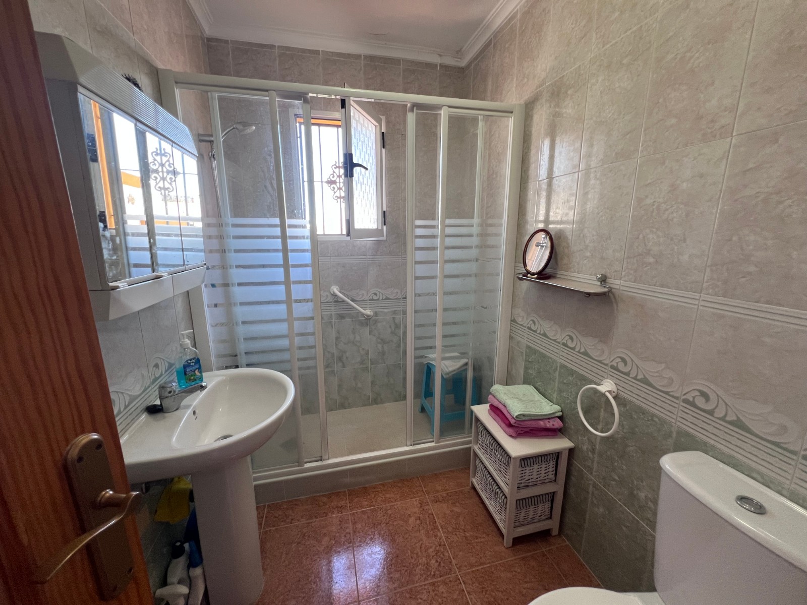 Exterior view in villa for sale in Orihuela