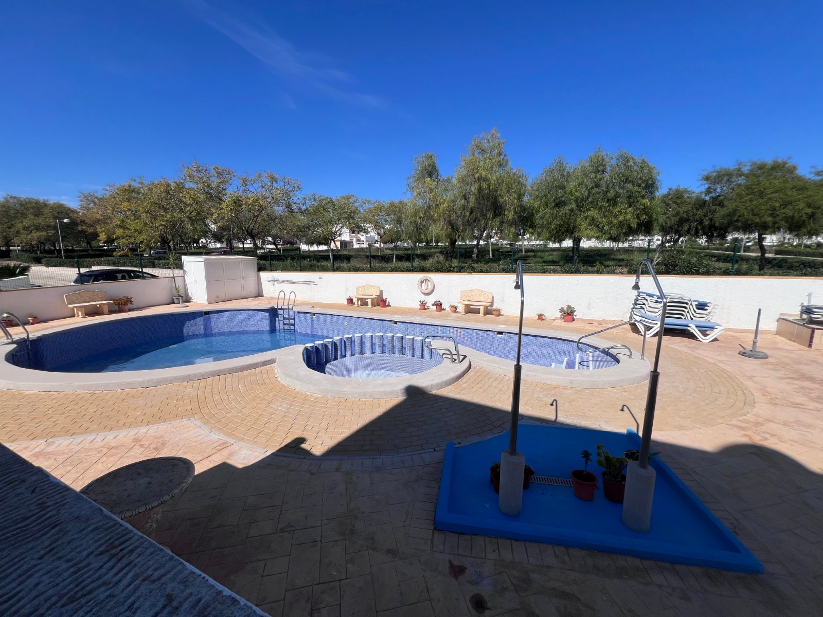 Bathroom in villa for sale in Orihuela