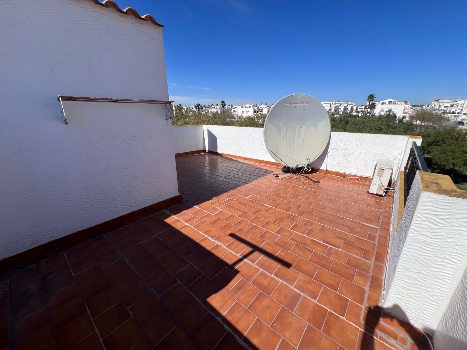 Terrace in villa for sale in Orihuela